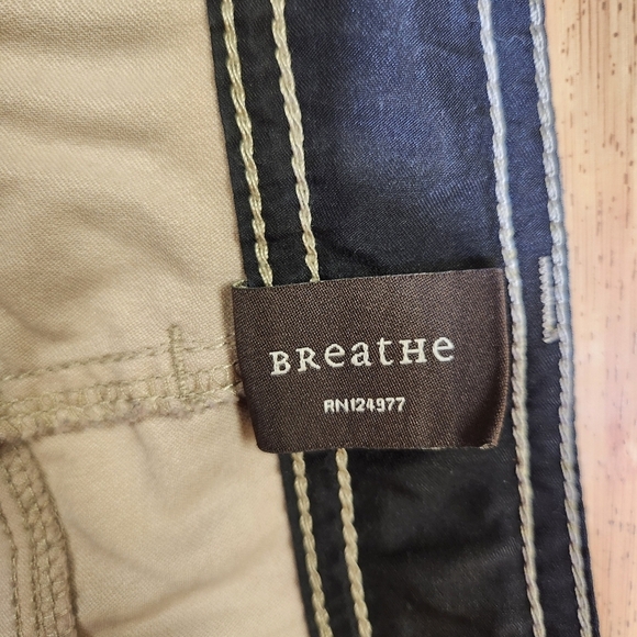 Prana Men's Convertible Cargo Breathe Khaki Pants Size XLG x 30 Length - Picture 5 of 16